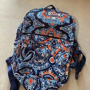 Vera Bradley Marrakesh Print Backpack